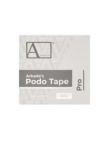 ZN.  Arkada's Podo Tape 2,5cm x 5m*