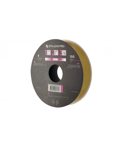 ZN.  Staleks rolka ścierna ATSlux-100