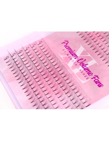 ZN.  Rzęsy Premium Volume Fans 5D...