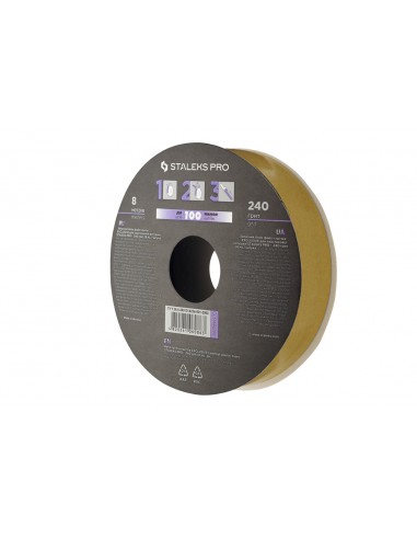 ZN.  Staleks rolka ścierna ATSlux-240