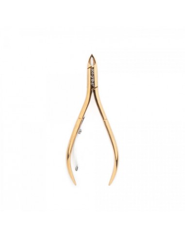 ZN.  Aba Cążki do skórek złote 3mm 1135s