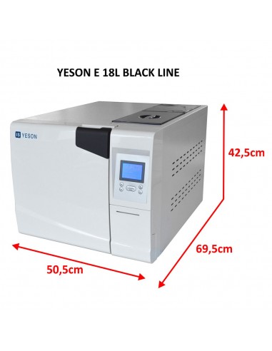 ZD.  Autoklaw YESON 12L-E LCD Premium