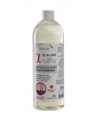 ZL.  Alfa Scaling płukanka 500 ml