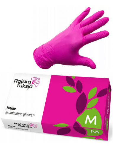 ZF.  Rękawice nitrylowe DOMAN Rajska...