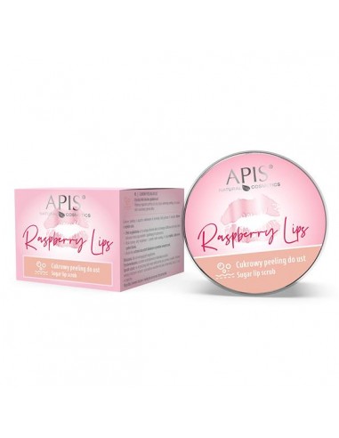 ZN.  Apis Raspberry Cukrowy peeling...