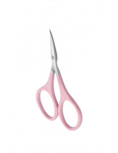 ZN.  STALEKS Nożyczki SBC-11/1 różowe...