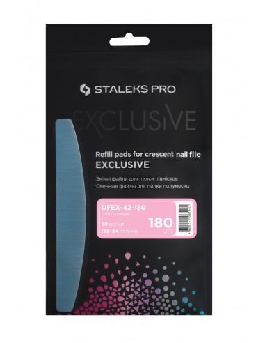 ZN.  Staleks DFEX 42-180 nakładki bez...