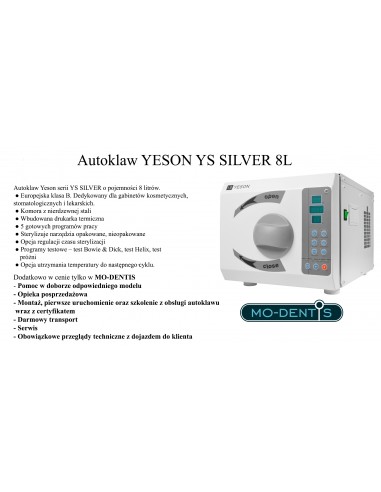 ZD.  Autoklaw YESON YS-8L
