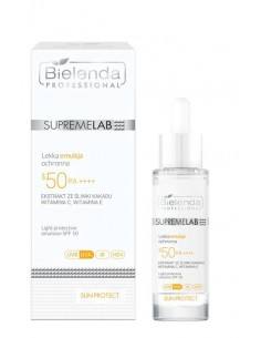 ZN.  Bielenda Lekka Emulsja...