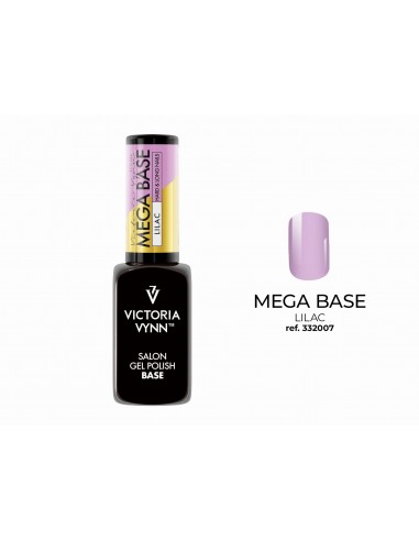 ZN.  Victoria Vynn Mega Base Lilac 8ml 
