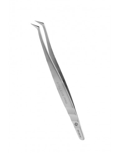 ZN.  STALEKS Pęseta do rzęs TE-40/12