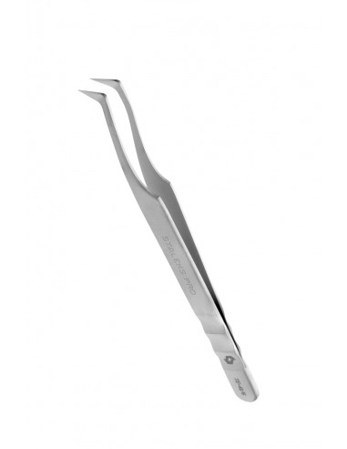 ZN.  STALEKS Pęseta do rzęs TE-41/6