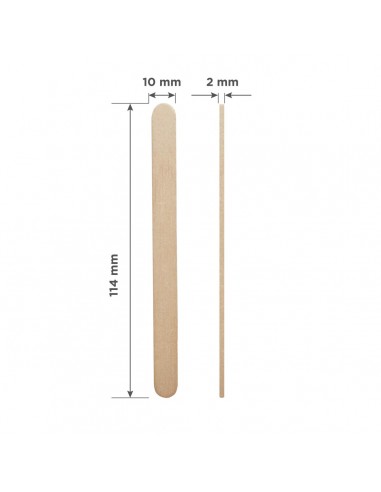 ZN.  Staleks szpatułka do wosku DSW-30