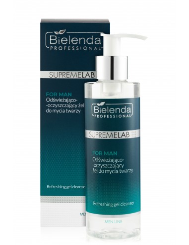 ZN.  Bielenda Men Żel do Mycia Twarzy...