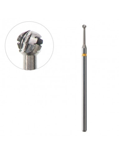 ZN.  Frez stalowa kulka 1.8mm Acurata 