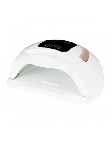 ZN.  Lampa UV LED GLOW S1 168W Złota