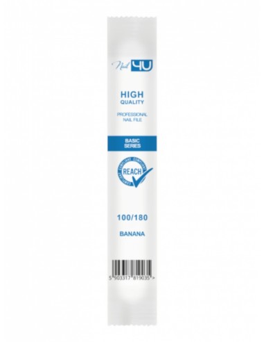 ZN.  NAIL4U Pilnik BASIC Banan...