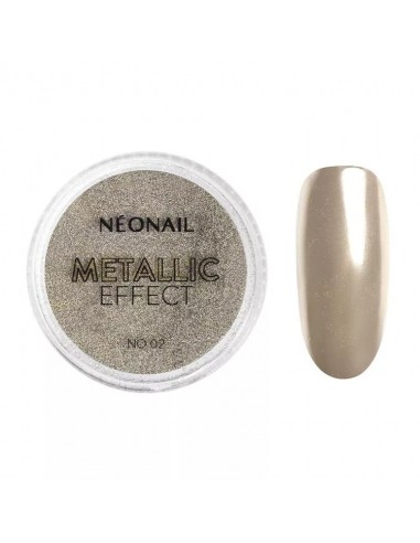 ZN.  Neonail Metallic Effect 02 
