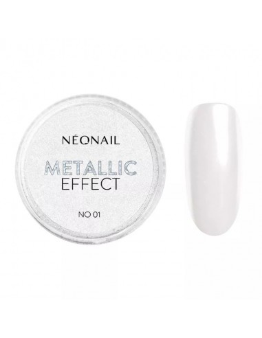 ZN.  Neonail Metallic Effect 01 