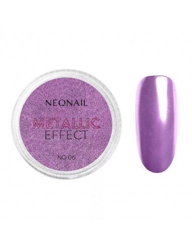 ZN.  Neonail Metallic Effect 06