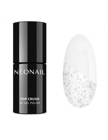 ZN.  Neonail Top Crush White Gloss 7,2ml