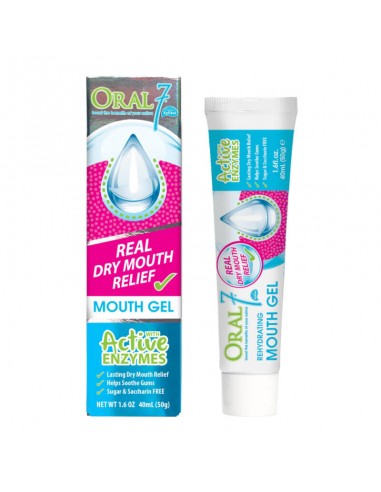 ZL.  Oral-7 żel nawilżający 40ml 