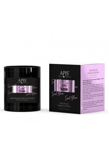 ZN.  Apis Świeca Sojowa Sweet Bloom 220g