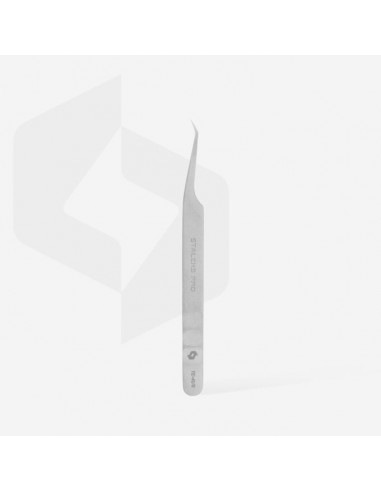 ZN.  STALEKS Pęseta do rzęs TE-41/8