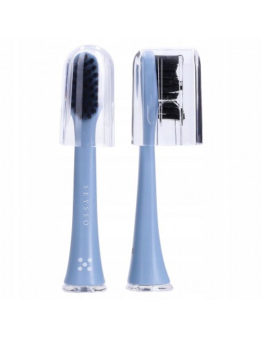 ZL.  Seysso końcówki Sky Blue 2szt.