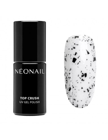 ZN.  Neonail Top Crush Black Gloss 7,2ml