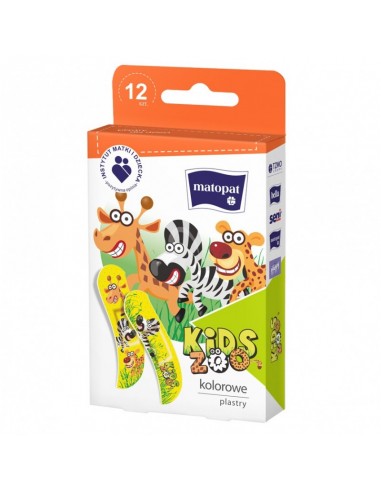 ZN.  Plastry Mix Tatoo Monsters Happy...