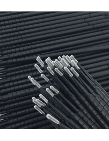 ZN.  Mikroaplikatory podłużne czarne...