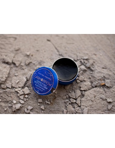 ZN.  Mydło do brwi Lash Brow Czarne 50g