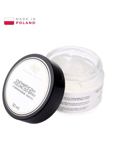 ZN.  Peeling enzymatyczny do brwi WL...