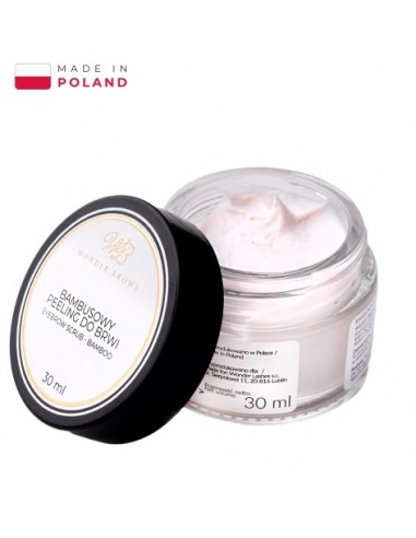 ZN.  Peeling bambusowy do brwi WL 30ml