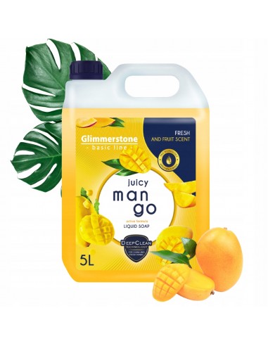 ZE.  Mydło Glimmerstone juicy mango 5L