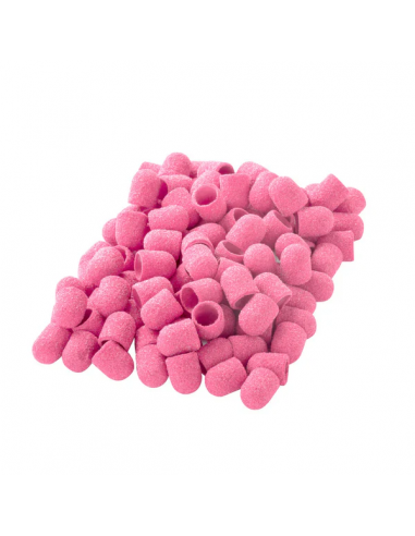 ZN.  Kapturki Różowe 13mm #80 10szt.