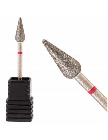 ZN.  Frez Diamentowy F144 kropla gruszka