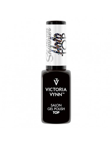 ZN.  Victoria Vynn Top Holo No Wipe 8ml 