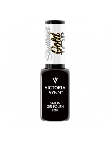ZN.  Victoria Vynn Top Gold No Wipe 8ml