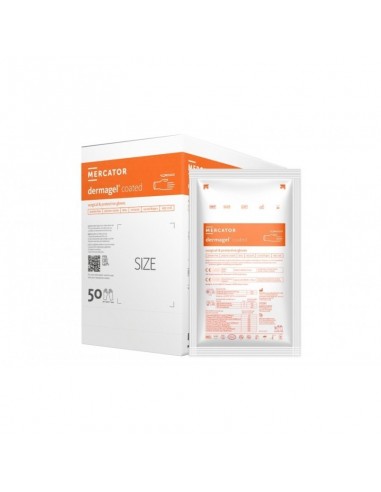 ZF.  Rękawice latek. ster. bezpud 7.0...