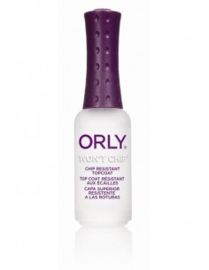 ZN.  Orly Won't Chip top 9ml