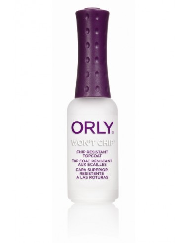 ZN.  Orly Won't Chip top 9ml