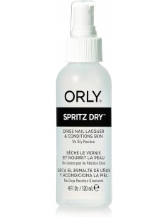ZN.  Orly Spritz Dry Spray...