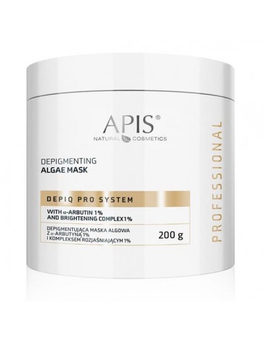 ZN.  Apis Maska algowa depigmentująca...