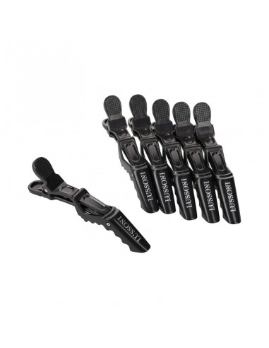 ZN.  Klipsy fryzierskie plastikowe -...