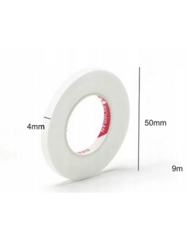 ZN.  Taśma perforowana wąska 0,4cmx9m