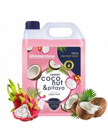 ZE.  Mydło Glimmerstone kokos pitaja 5L