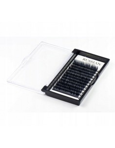 ZN.  Rzęsy Russian Volume C...