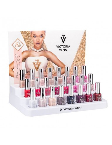 ZN.  Victoria Vynn ekspozytor stojący...